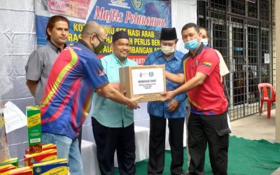 Perasmian Pasaraya Koperasi Satu Harakah.