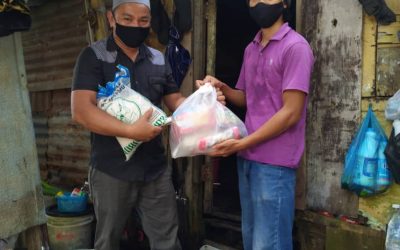 Hantar bantuan keperluan asas dapur ke Kota Kinabalu.